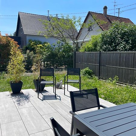 Maison Spacieuse Proche Strasbourg Ostwald Extérieur photo