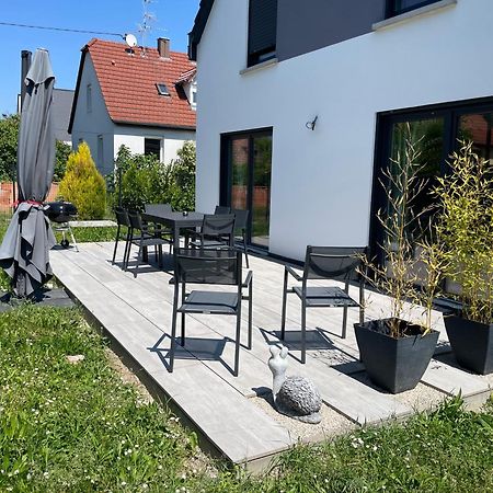 Maison Spacieuse Proche Strasbourg Ostwald Extérieur photo