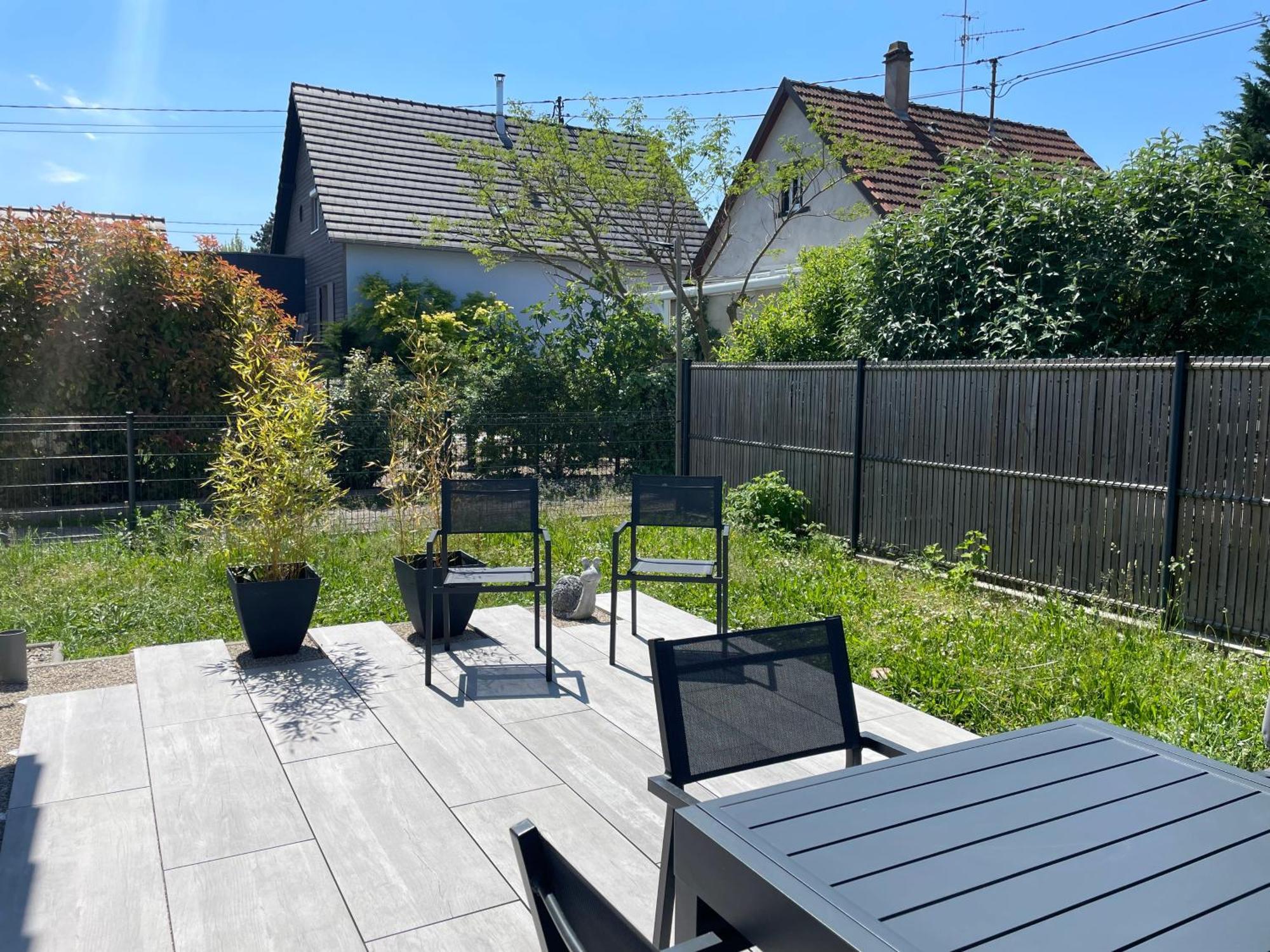 Maison Spacieuse Proche Strasbourg Ostwald Extérieur photo