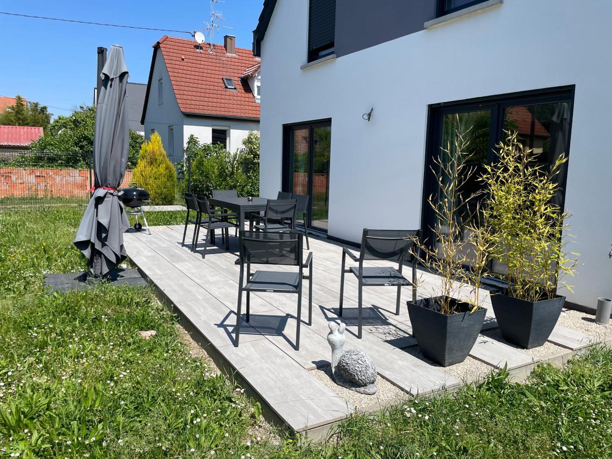 Maison Spacieuse Proche Strasbourg Ostwald Extérieur photo